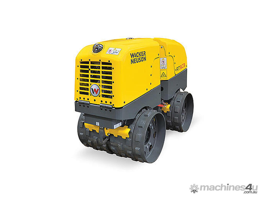 New wacker neuson RTxSC3 Trench Roller in NORTH GEELONG, VIC