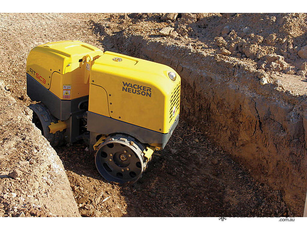 New Wacker Neuson Rtx Sc Trench Roller In North Geelong Vic