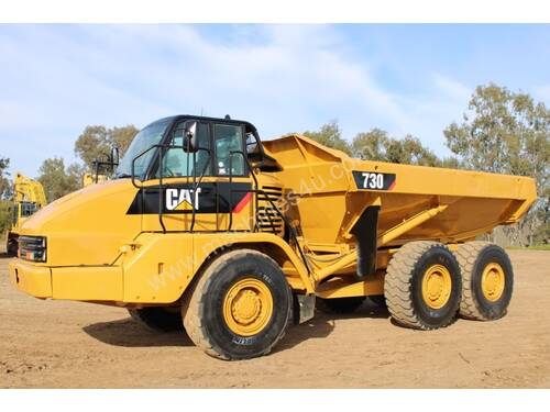 Used 2003 Caterpillar 730 Articulated Dump Truck in , - Listed on ...