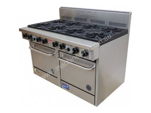 Goldstein PF10228 - 10 Gas Burner With Double Oven
