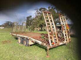Dual Axel Plant Trailer - picture1' - Click to enlarge