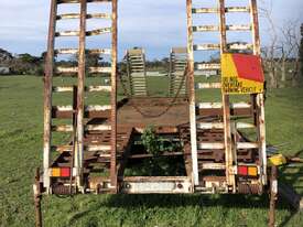 Dual Axel Plant Trailer - picture0' - Click to enlarge