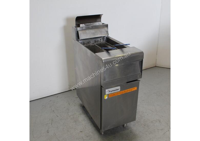 caption Frymaster MJ140 Single Pan Fryer