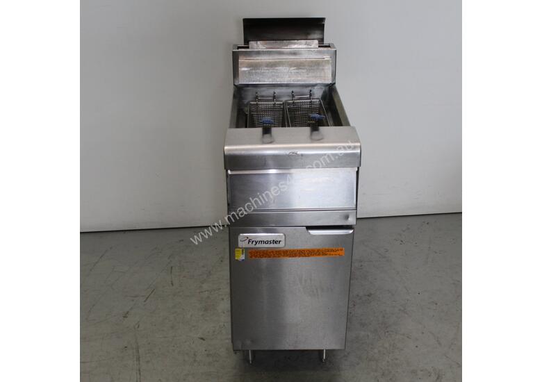 caption Frymaster MJ140 Single Pan Fryer