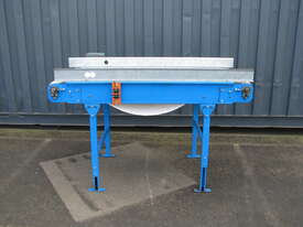 Motorised Variable Speed Modular Belt Conveyor - 1.65m long - picture0' - Click to enlarge