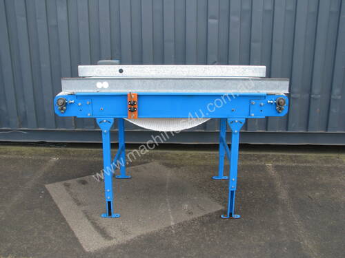 Motorised Variable Speed Modular Belt Conveyor - 1.65m long