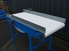 Motorised Variable Speed Modular Belt Conveyor - 1.65m long - picture0' - Click to enlarge