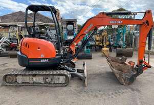 Kubota Used   U35-3 Excavator