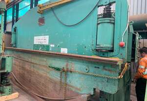 PRESS BRAKE 300 TON X 6000 MM PRESS BRAKE 300 TON X 6000 MM
