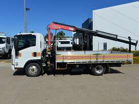2009 ISUZU NNR 200 - Truck Mounted Crane - Tray Top Drop Sides - picture0' - Click to enlarge