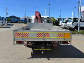 2009 ISUZU NNR 200 - Truck Mounted Crane - Tray Top Drop Sides - picture2' - Click to enlarge