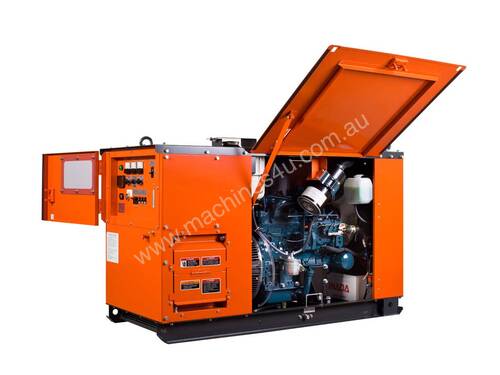 Kubota Power Generator Series KJ-S230-AU-B