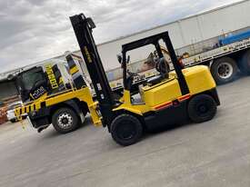 Forklift 4.0 Tonne Diesel Hyster Jib - picture0' - Click to enlarge