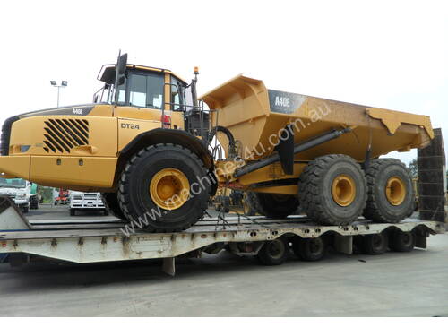 Volvo A40E Articulated Dump Truck for Hire