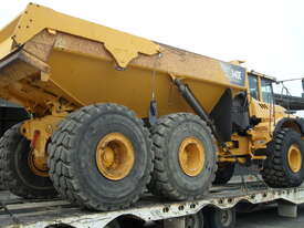 Volvo A40E Articulated Dump Truck for Hire - picture0' - Click to enlarge