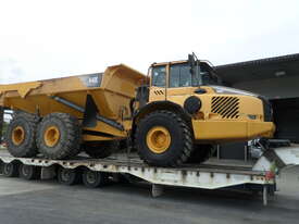 Volvo A40E Articulated Dump Truck for Hire - picture1' - Click to enlarge