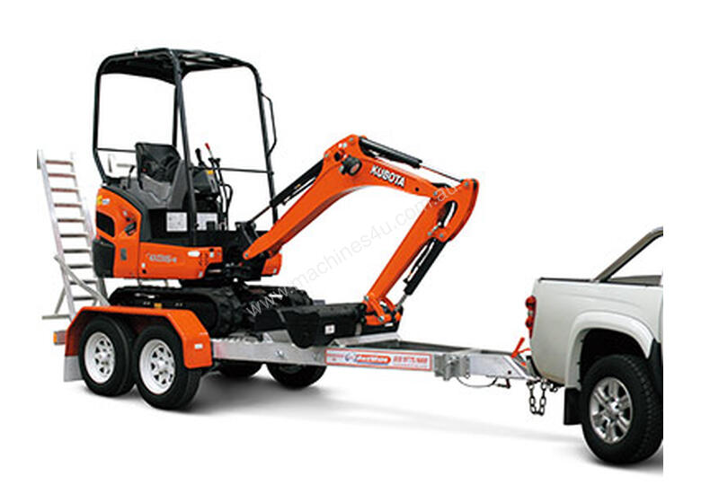 New Kubota KX018 CONVENTIONAL SWING EXCAVATOR Mini Excavators in