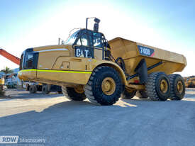 Caterpillar 740B Dump Truck - Choice of 3 - picture0' - Click to enlarge