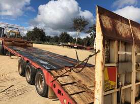 Trailer Drop Deck Beaver Tail Freighter Ramps 45ft SN935 1TML304 - picture2' - Click to enlarge
