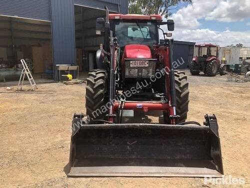 2012 Case Maxxum 115 4x4 A/C Cab Tractor. Showing 1714 Hours. Chassis Number ZCBE55796. Has A Prime-