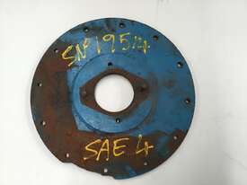 SAE4 BELLHOUSING ENGINE ADAPTER PLATE TO HYDRAULIC PUMP MOUNT - picture0' - Click to enlarge