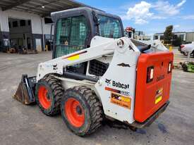 2016 BOBCAT S450 SKID STEER WITH LOW 798 HOURS - picture0' - Click to enlarge