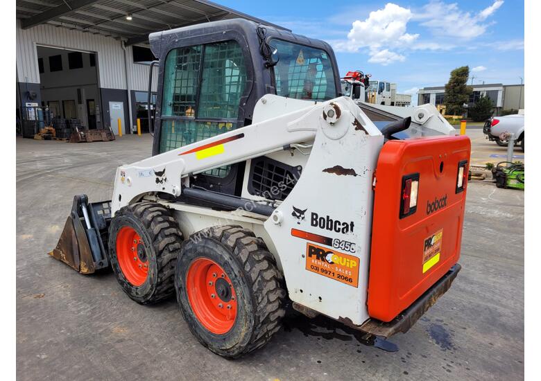 Used 2016 Bobcat S-450 Wheeled SkidSteers in , - Listed on Machines4u