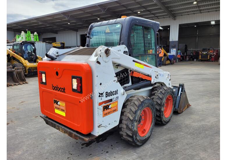 Used 2016 Bobcat S-450 Wheeled SkidSteers in , - Listed on Machines4u