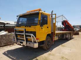 1989 VOLVO FL7 6X4 CRANE TRUCK - picture0' - Click to enlarge