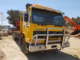 1989 VOLVO FL7 6X4 CRANE TRUCK - picture1' - Click to enlarge