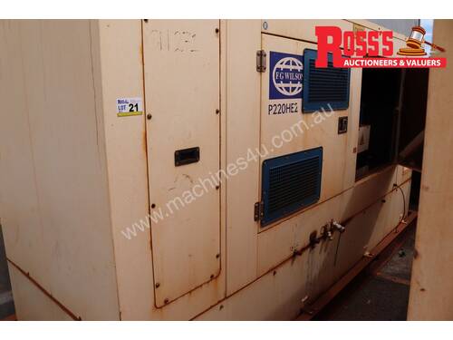 FG Wilson P220HE2 Generator