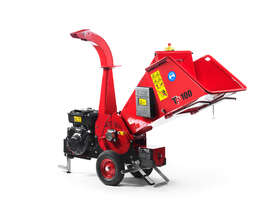 TP 100 MOBILE WOOD CHIPPER TOP QUALITY FROM DENMARK IN STOCK - picture0' - Click to enlarge