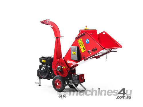 TP 100 MOBILE WOOD CHIPPER TOP QUALITY FROM DENMARK IN STOCK