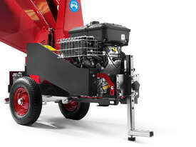 TP 100 MOBILE WOOD CHIPPER TOP QUALITY FROM DENMARK IN STOCK - picture1' - Click to enlarge