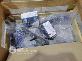 CRATE COMPRISING OF ASSORTED BUTTERFLY VALVES - picture0' - Click to enlarge