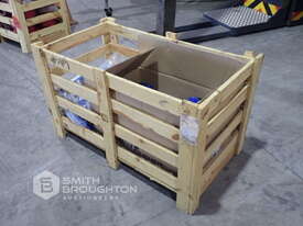CRATE COMPRISING OF ASSORTED BUTTERFLY VALVES - picture1' - Click to enlarge