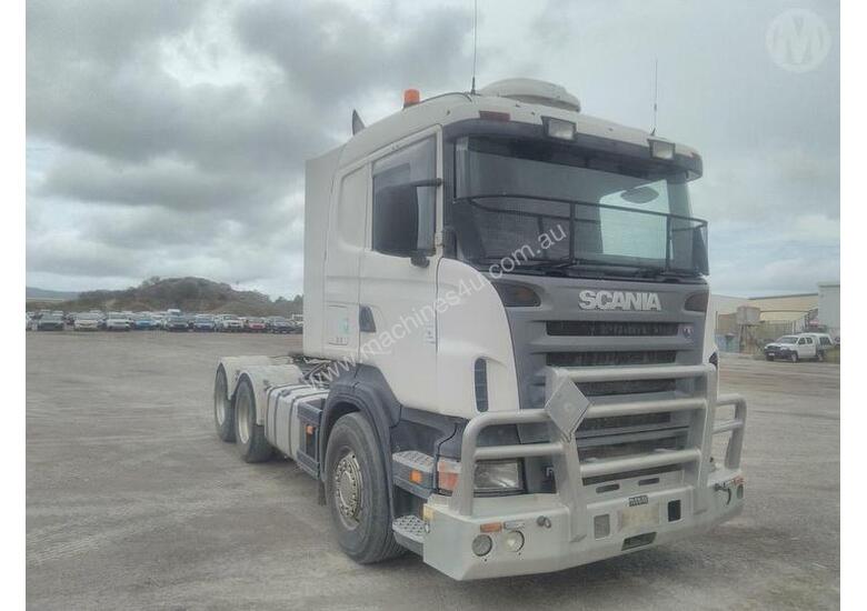 caption Scania R500