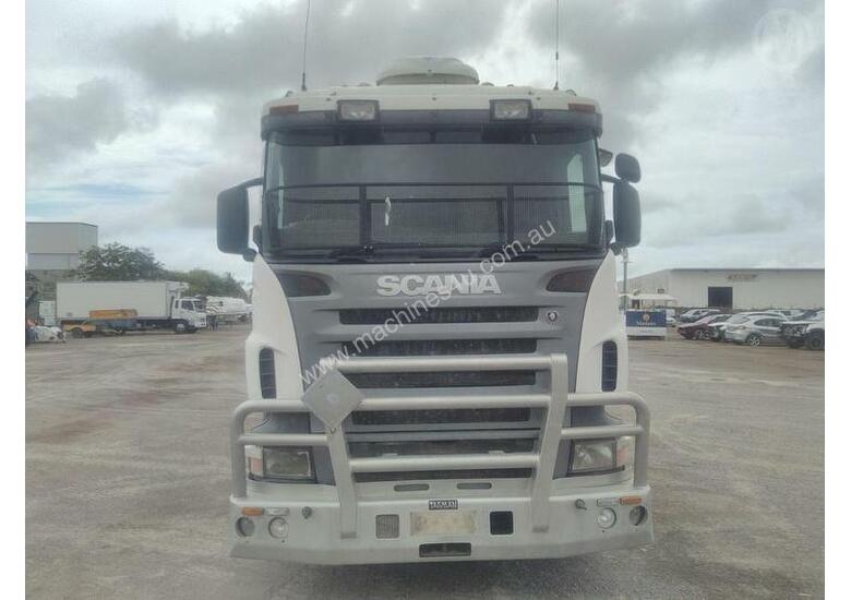 caption Scania R500