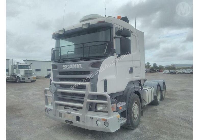 caption Scania R500