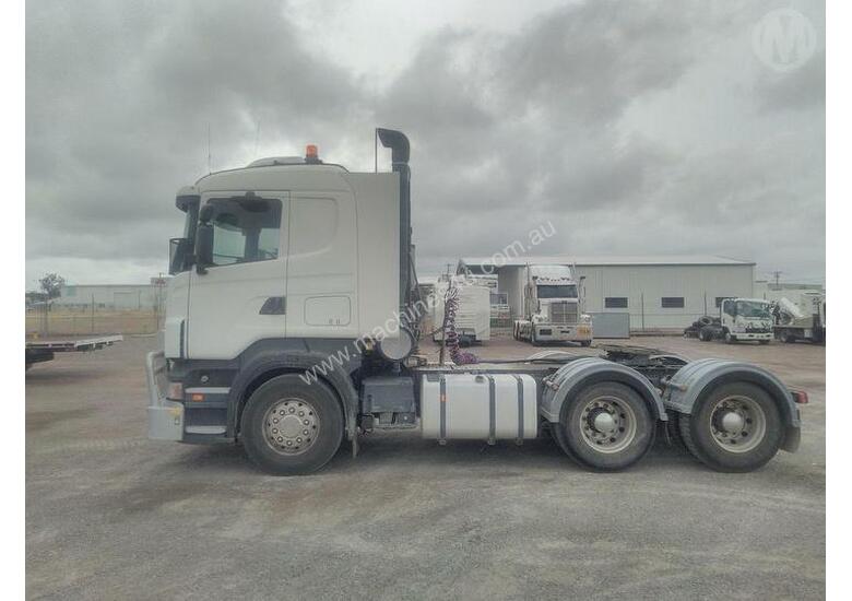 caption Scania R500