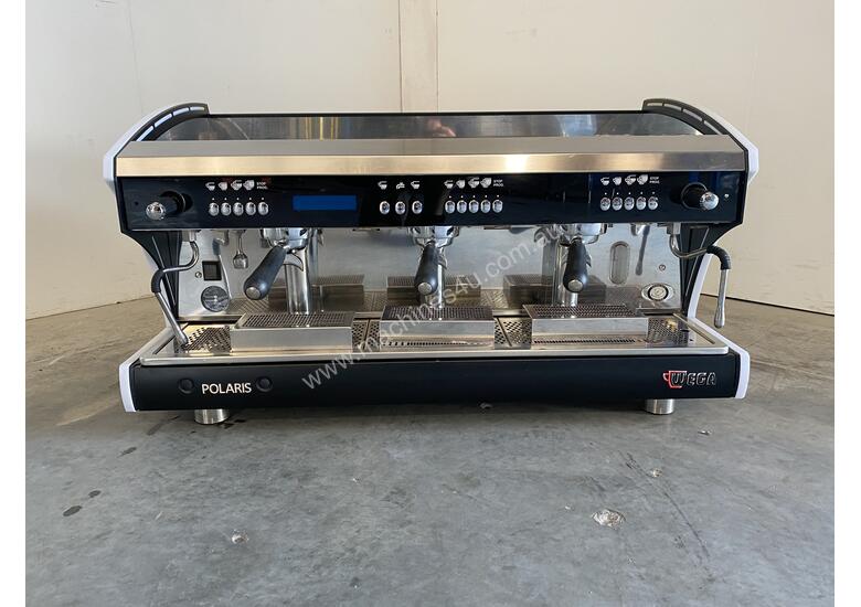 wega 3 group coffee machine for sale