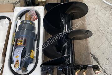 Roo Attachments 3500MAX Auger Package