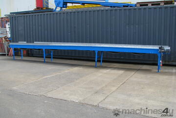 Motorised Variable Speed Modular Belt Conveyor - 8.2m long