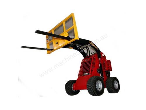 Mini Loader - Forklift Attachment - Hire