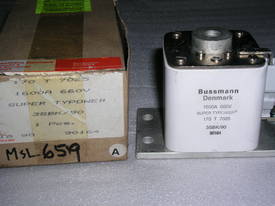 HIGH CURRENT 660V, 1600A FUSES - BUSSMAN (DENMARK) - picture0' - Click to enlarge