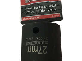 27mm Impact Socket 1/2