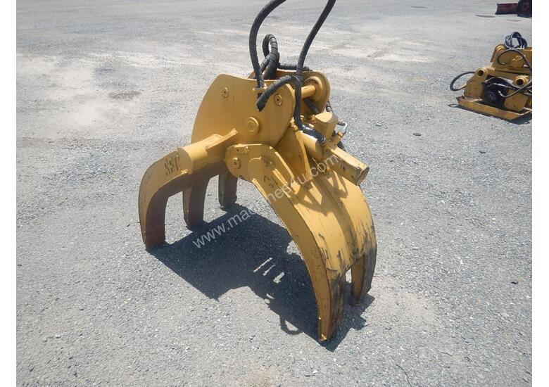 Used Not Specified Unknown Hydraulic 5 Finger Grab To Suit 8t Excavator Excavator Grab In 5604