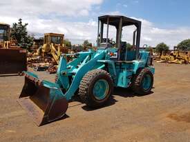 1989 Kobelco LK300-2 Wheel Loader *CONDITIONS APPLY* - picture0' - Click to enlarge