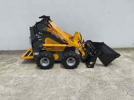 HYSOON HY380 MINI LOADER PACKAGE INCLUDES 8 x ATTACHMENTS - TWIN LEVER MODE - picture0' - Click to enlarge