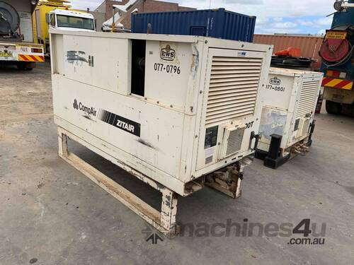 caption Compair Z100T Truck Mount Air Compressor